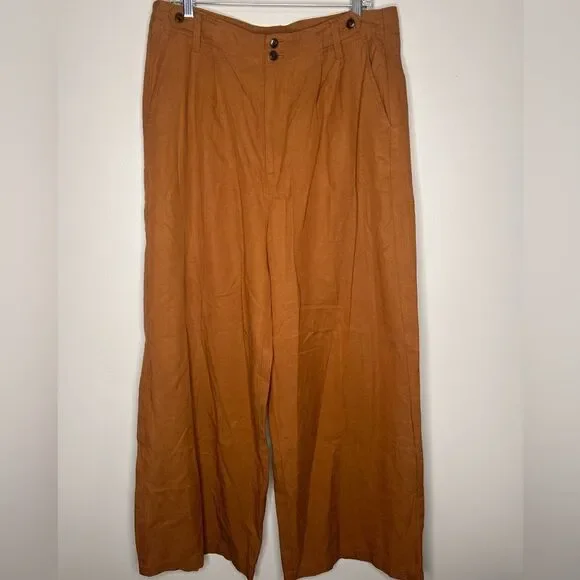 Madewell The Harlow Wide-Leg Pant NWOT - Picture 3 of 5